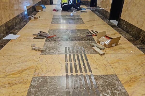 Tactile Installation at RTA Headquarters Dubai tactiles.ae 054