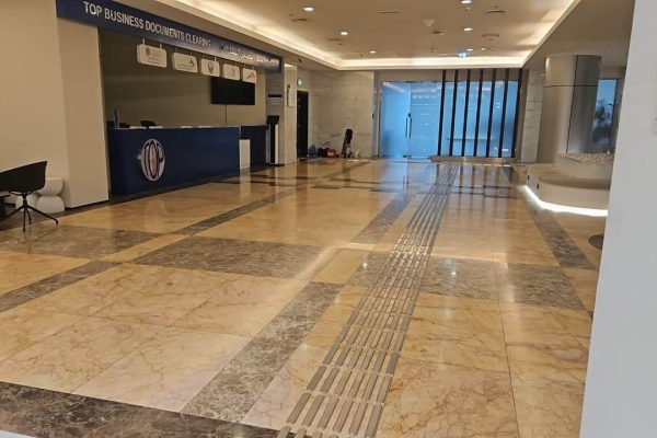 Tactile Installation at RTA Headquarters Dubai tactiles.ae 055
