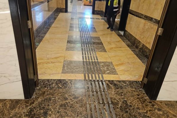 Tactile Installation at RTA Headquarters Dubai tactiles.ae 057