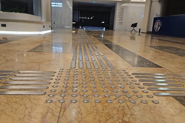 Tactile Installation at RTA Headquarters Dubai tactiles.ae 063
